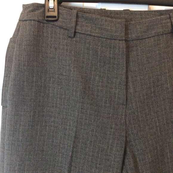 NWOT Cato Womens Curvy Fit Gray Stretch Trousers Dress Pants Slacks Size 8 - Picture 5 of 12